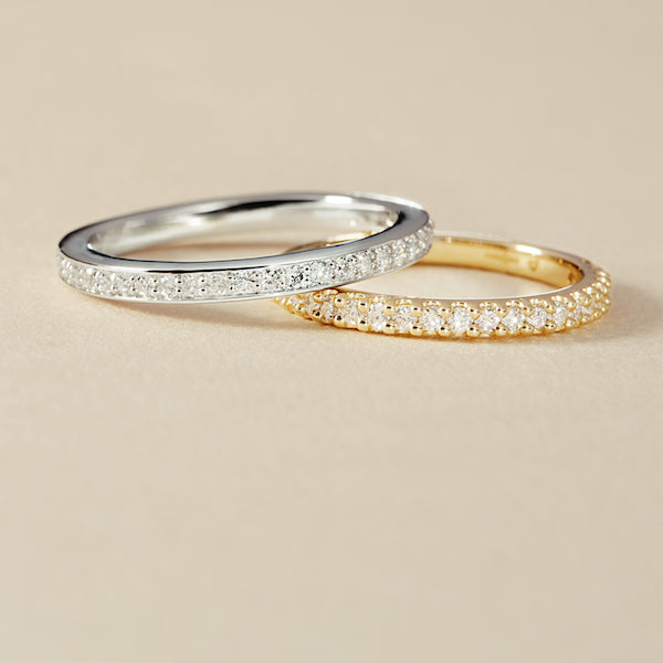 Lab Grown Diamond Wedding Rings and Bands