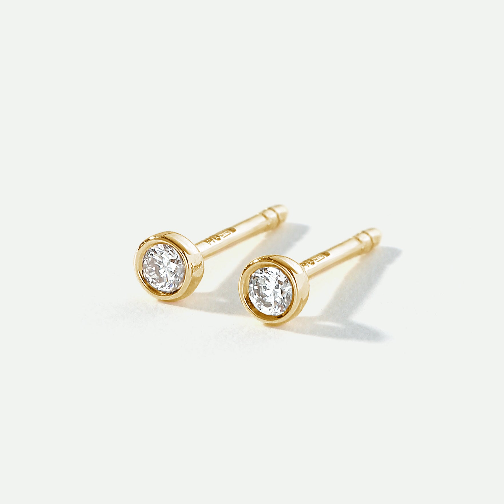 Alexis | 9ct Yellow Gold 0.20ct tw Lab Grown Diamond Earrings