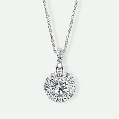 Buy Diamond Silhouette Angel Necklace - 14K Gold – Saracino Custom Jewelry