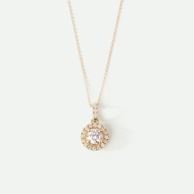 Ana | 9ct Yellow Gold 0.33ct tw Lab Grown Diamond Necklace