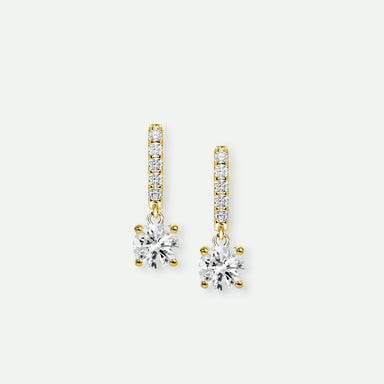 Opal Druzy Earrings - Rose Gold Plated Leverback Earrings. Bridesmaids –  Wish Knots