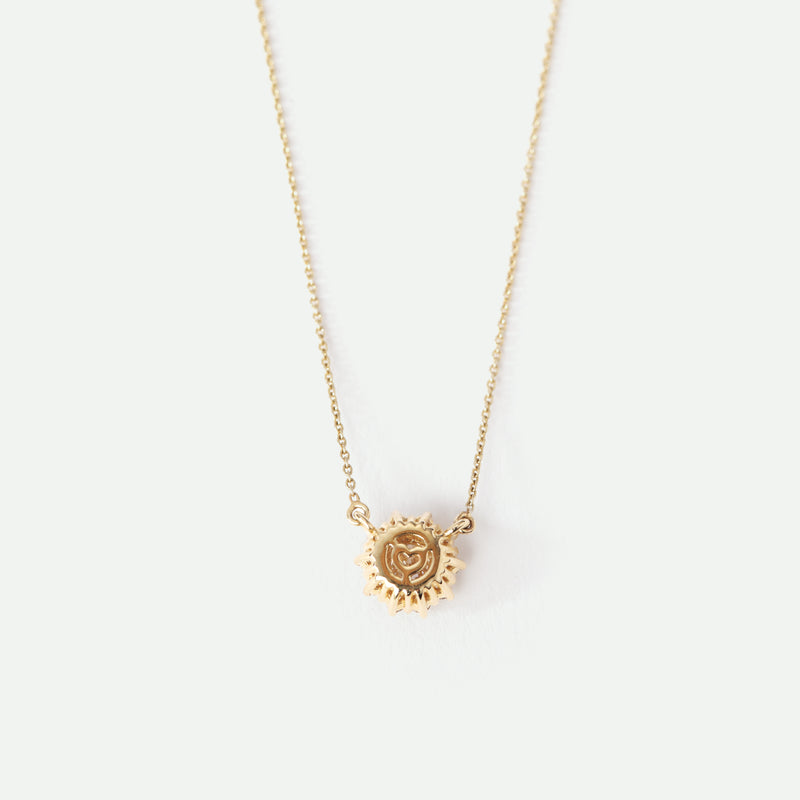 Anya | 9ct Yellow Gold 0.36ct tw Lab Grown Diamond Cluster Pendant