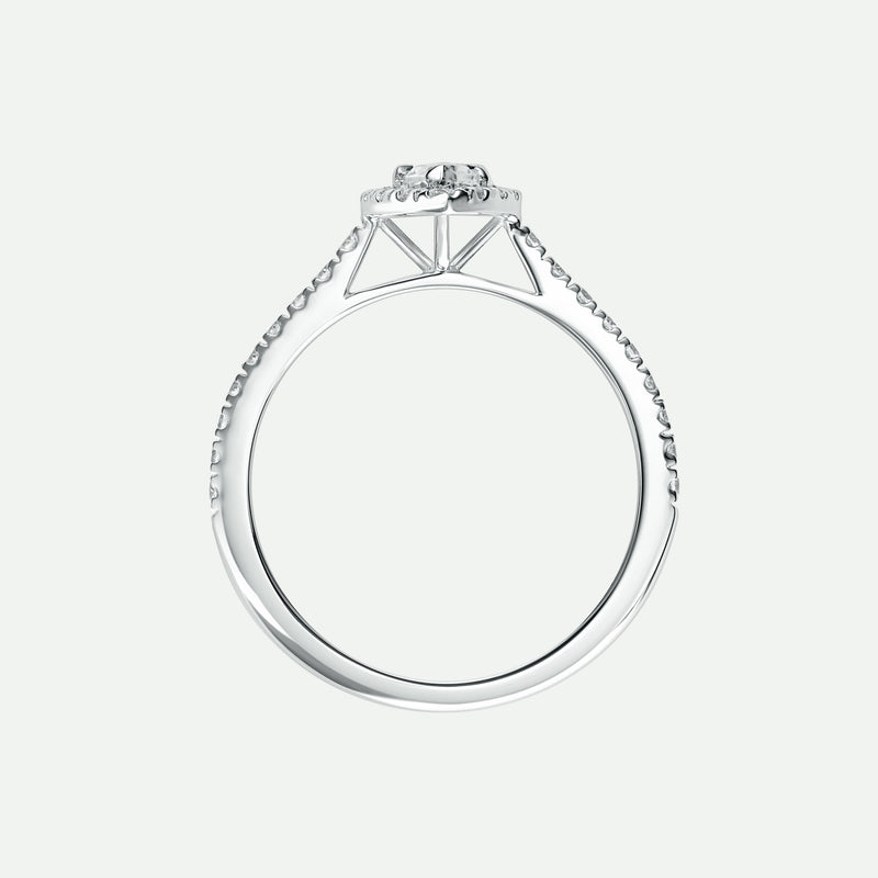 Astra | 18ct White Gold 1ct tw Lab Grown Diamond Ring