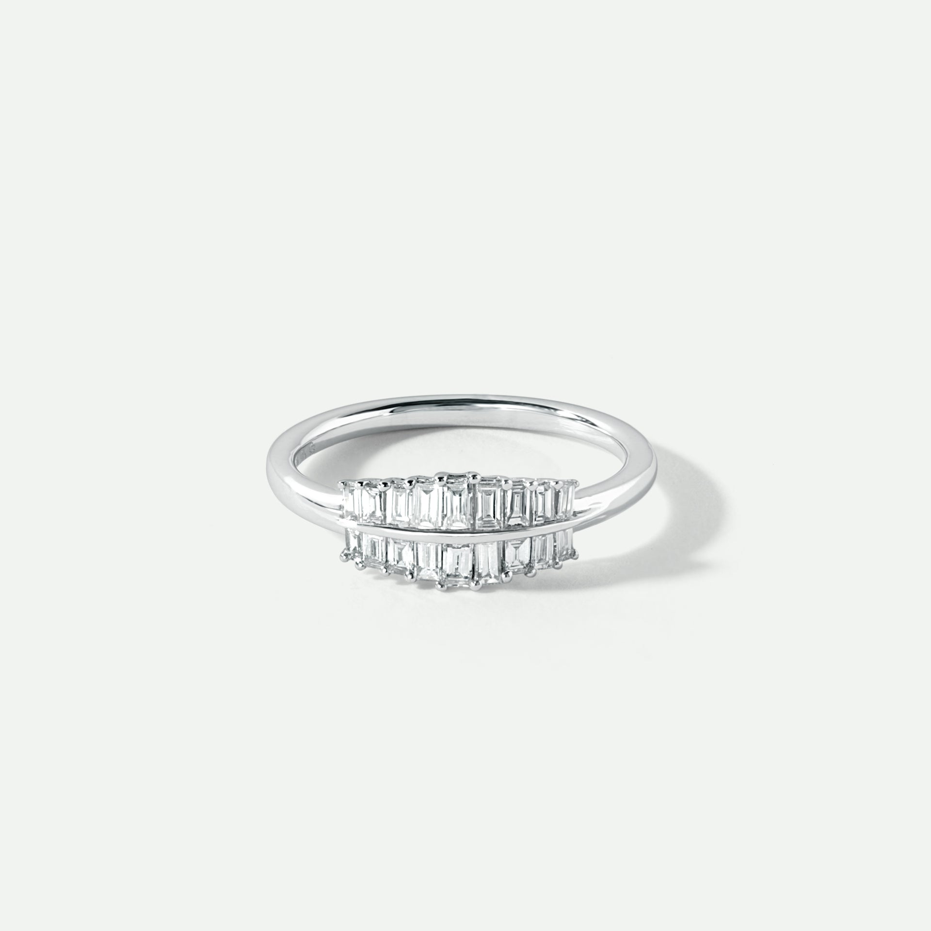 Aurora | 9ct White Gold 0.40ct tw Lab Grown Diamond Engagement Ring