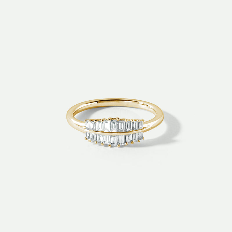 Aurora | 9ct Yellow Gold 0.40ct tw Lab Grown Diamond Engagement Ring