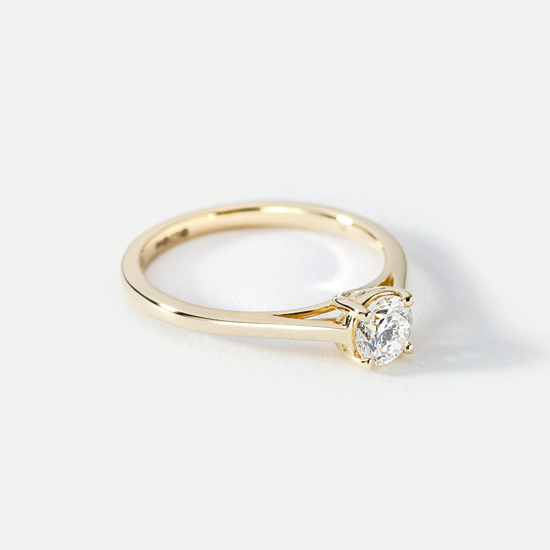 Celia | 9ct Yellow Gold 0.50ct Lab Grown Diamond Ring