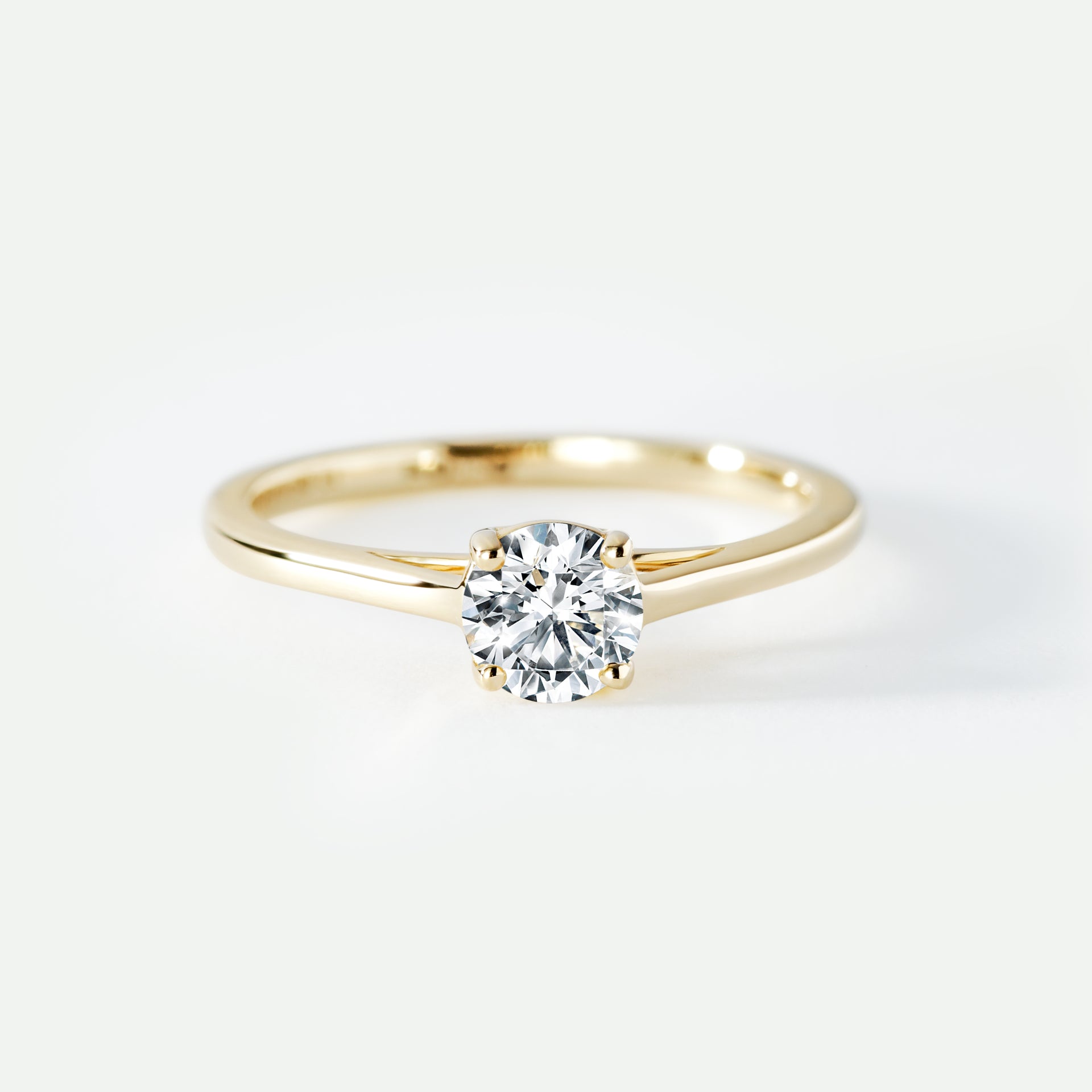 Celia | 9ct Yellow Gold 0.50ct Lab Grown Diamond Ring
