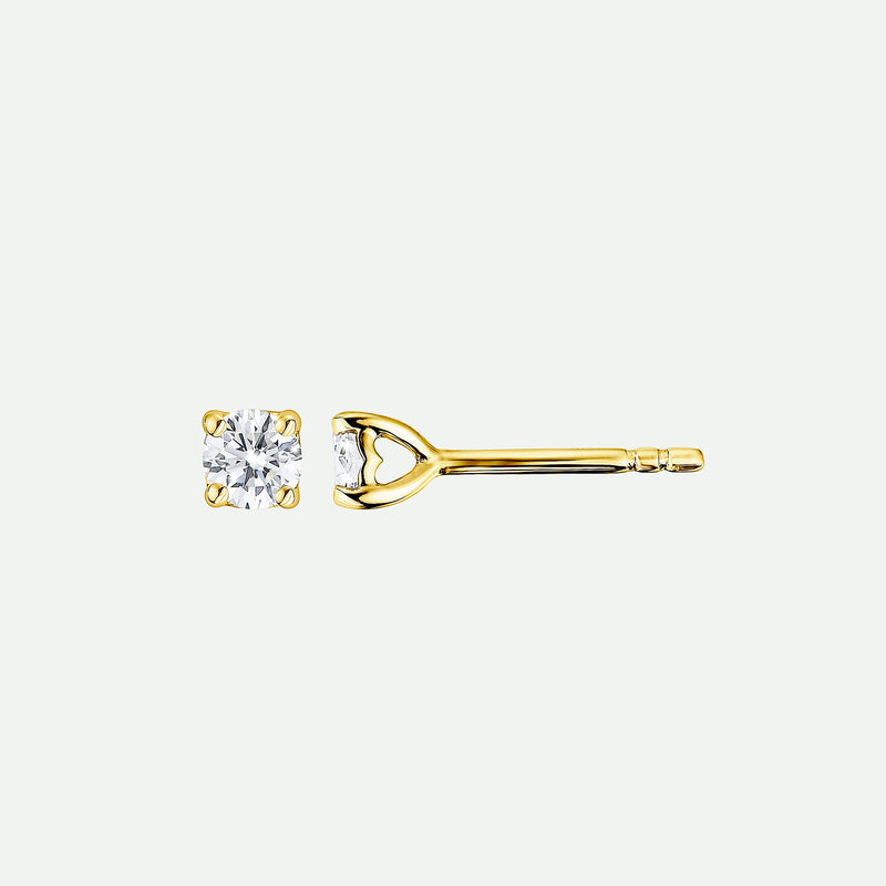 Bonnie | 9ct Yellow Gold 0.25ct tw Lab Grown Diamond Earrings