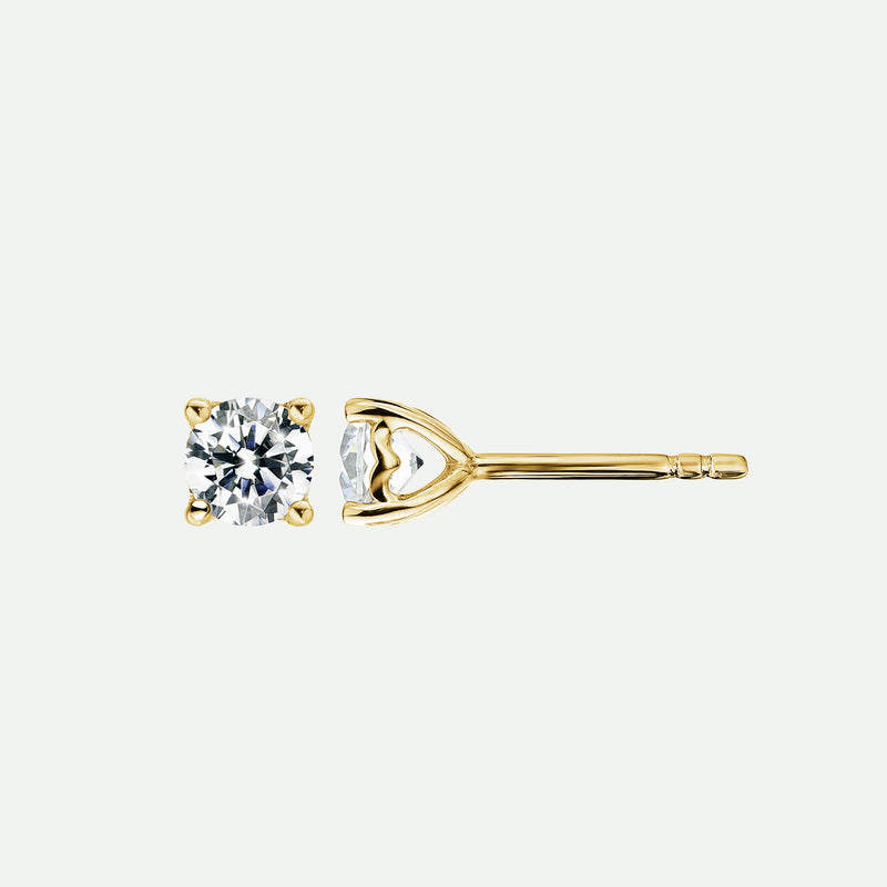Bonnie | 9ct Yellow Gold 0.75ct tw Lab Grown Diamond Earrings