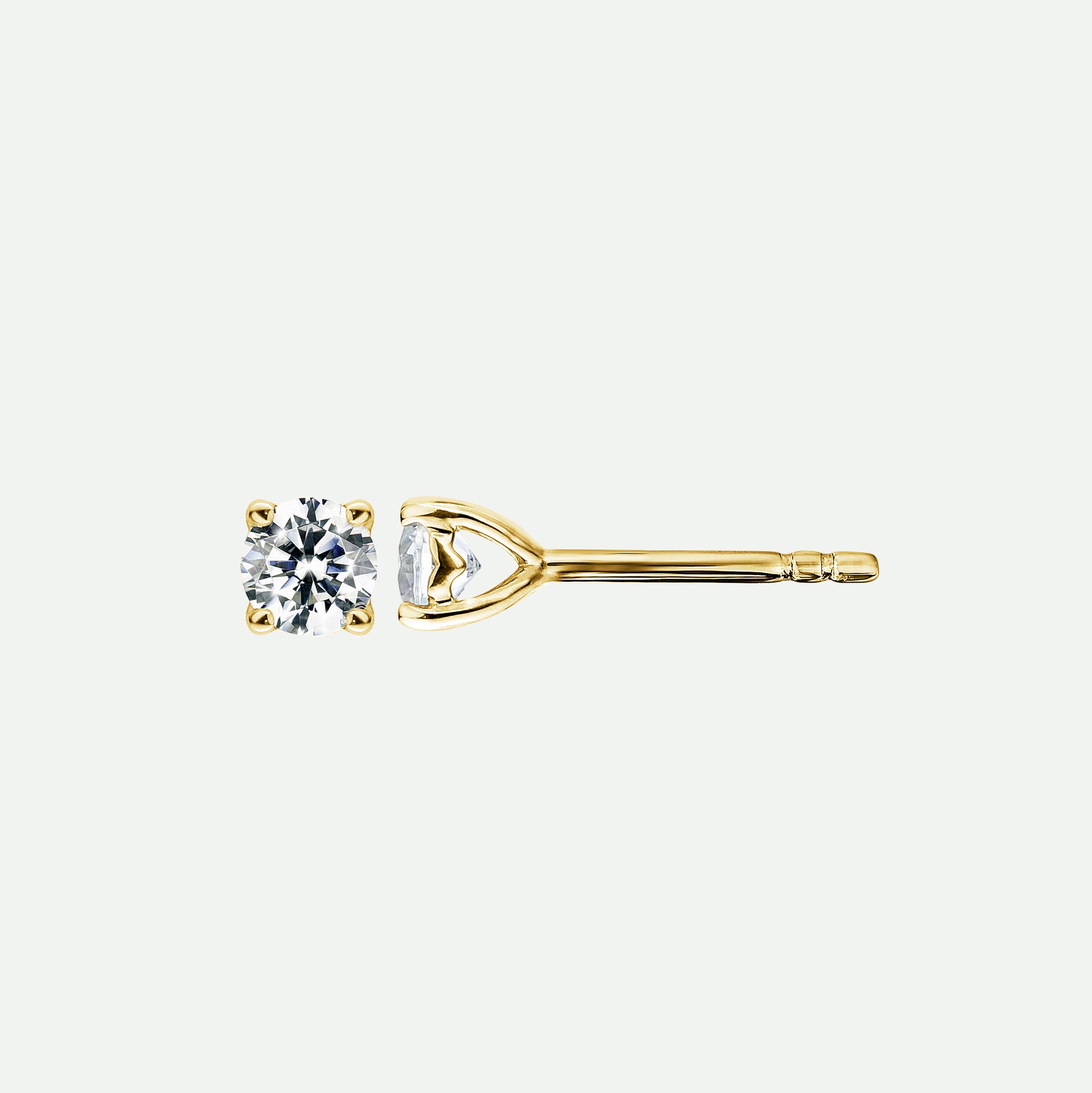 Bonnie | 9ct Yellow Gold 0.33ct tw Lab Grown Diamond Earrings