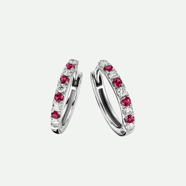 KS Sze & Sons Rose Gold, 14.10ct Rubellite And Diamond Earrings Available  For Immediate Sale At Sotheby's