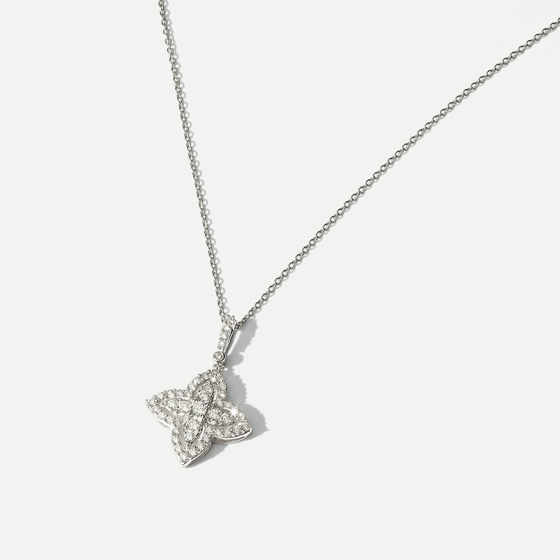 Valencia | 9ct White Gold 0.40ct tw. Lab Grown Diamond Necklace