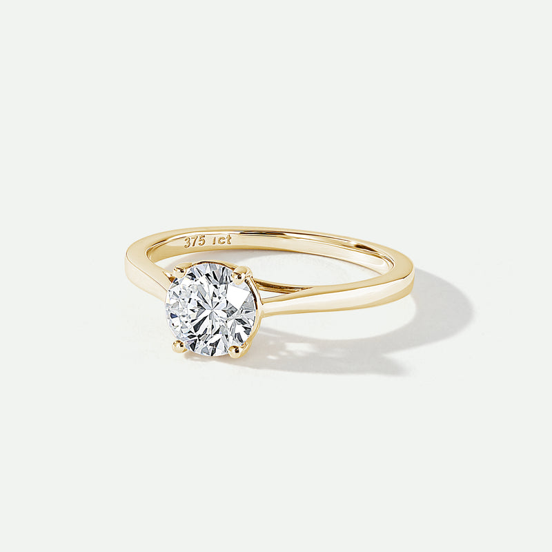 Celia | 18ct Yellow Gold 1ct Lab Grown Diamond Ring