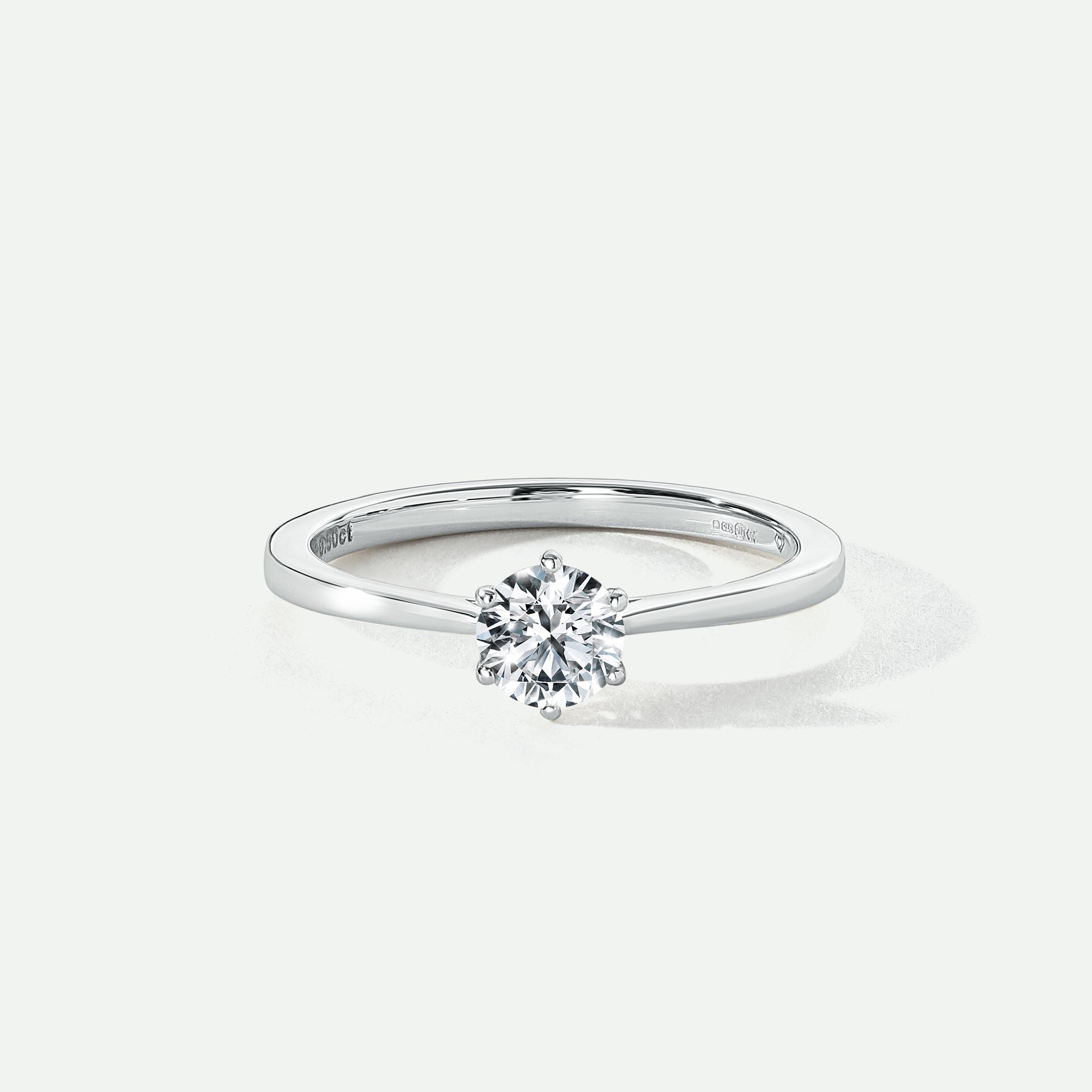 Charlotte | 9ct White Gold 0.50ct Lab Grown Diamond Ring