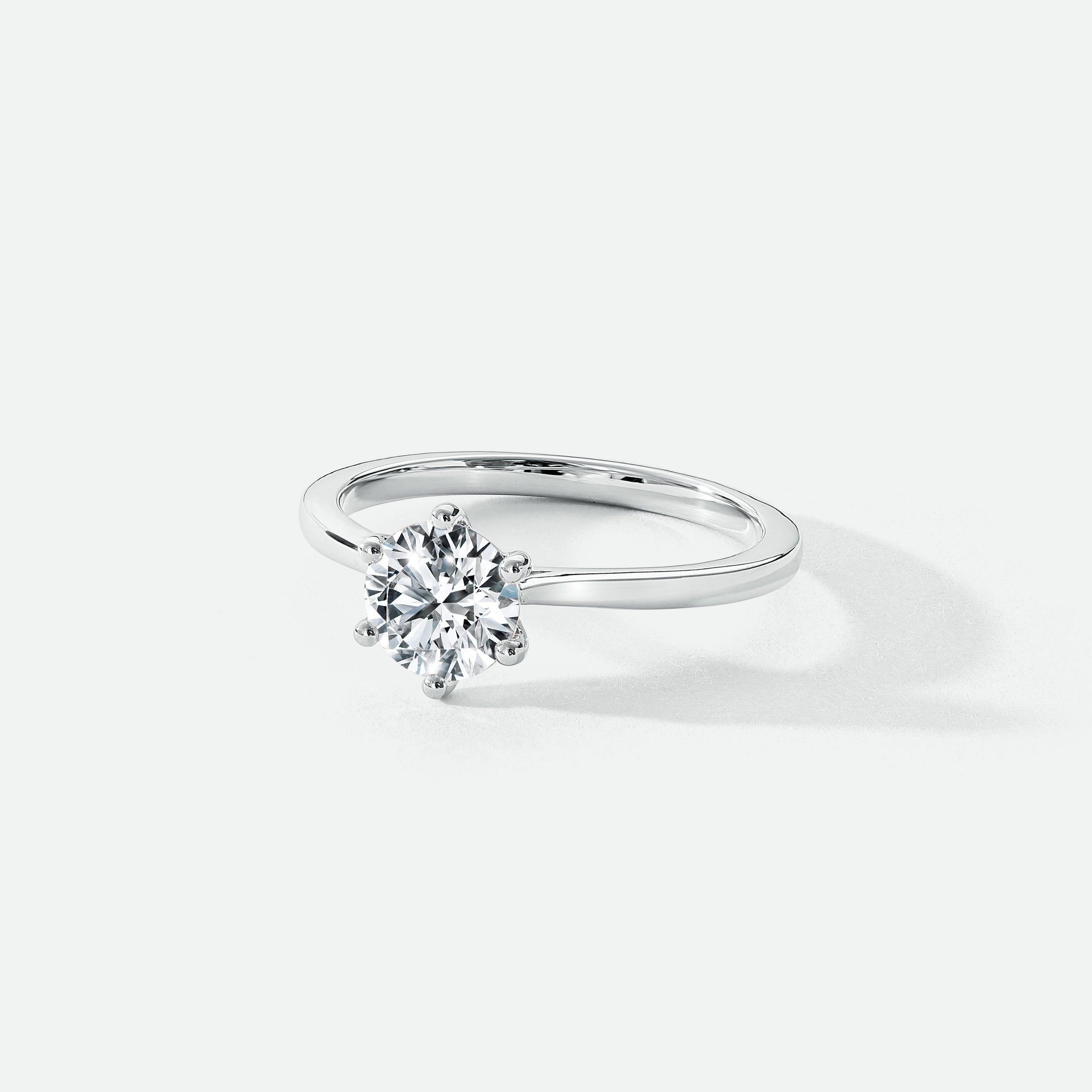 Charlotte | 18ct White Gold 1ct Lab Grown Diamond Ring