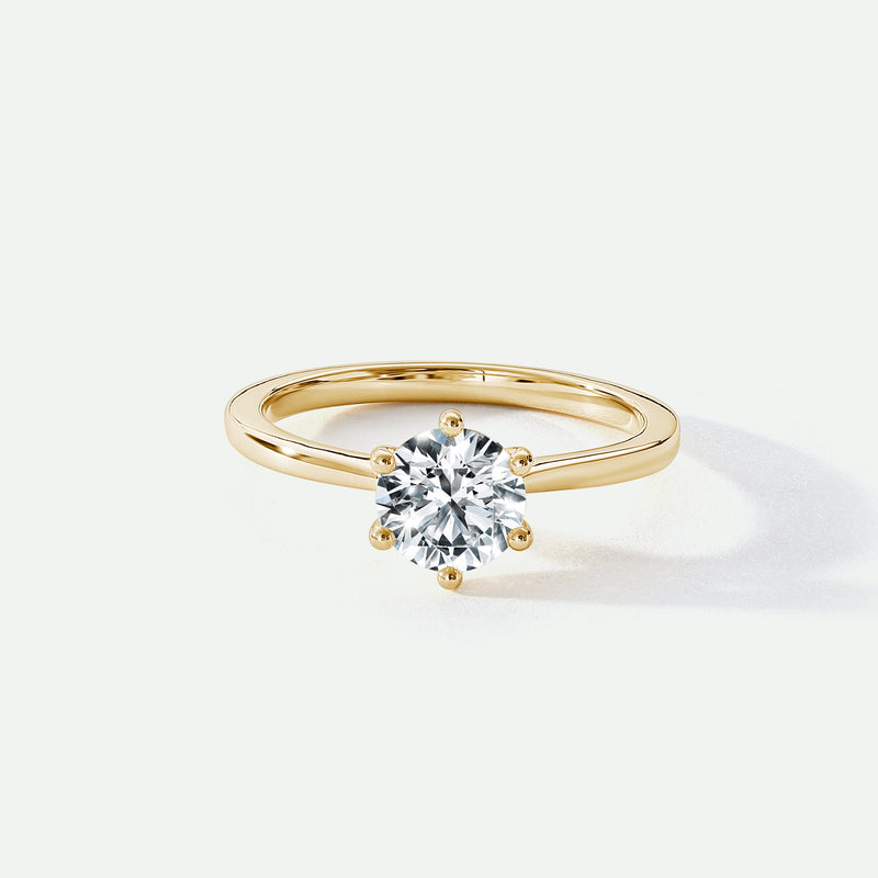 Charlotte | 18ct Yellow Gold 1ct Lab Grown Diamond Ring