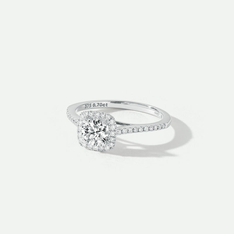 Cynthia | 9ct White Gold 0.70ct tw Lab Grown Diamond Ring