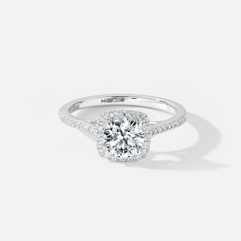 Cynthia | 18ct White Gold 1.20ct tw Lab Grown Diamond Ring