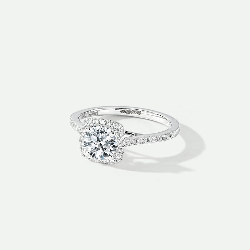 Cynthia | 18ct White Gold 1.20ct tw Lab Grown Diamond Ring