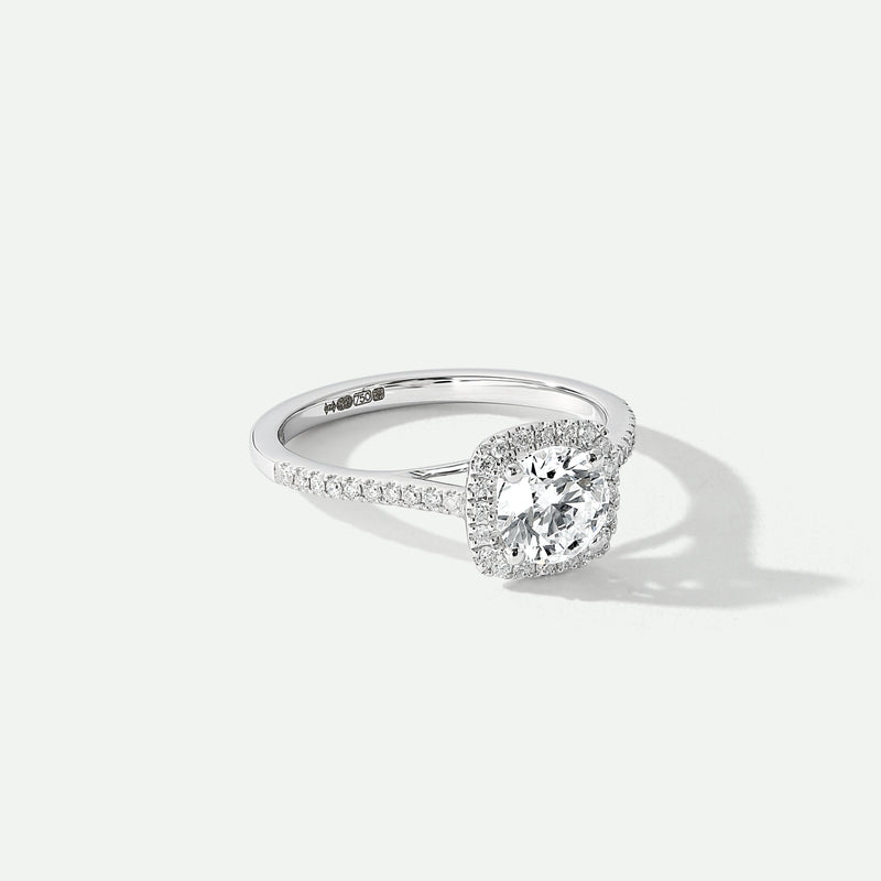 Cynthia | 18ct White Gold 1.20ct tw Lab Grown Diamond Ring