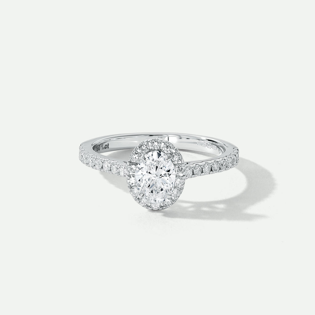 Darcy 18ct White Gold 1ct tw Lab Grown Diamond Ring