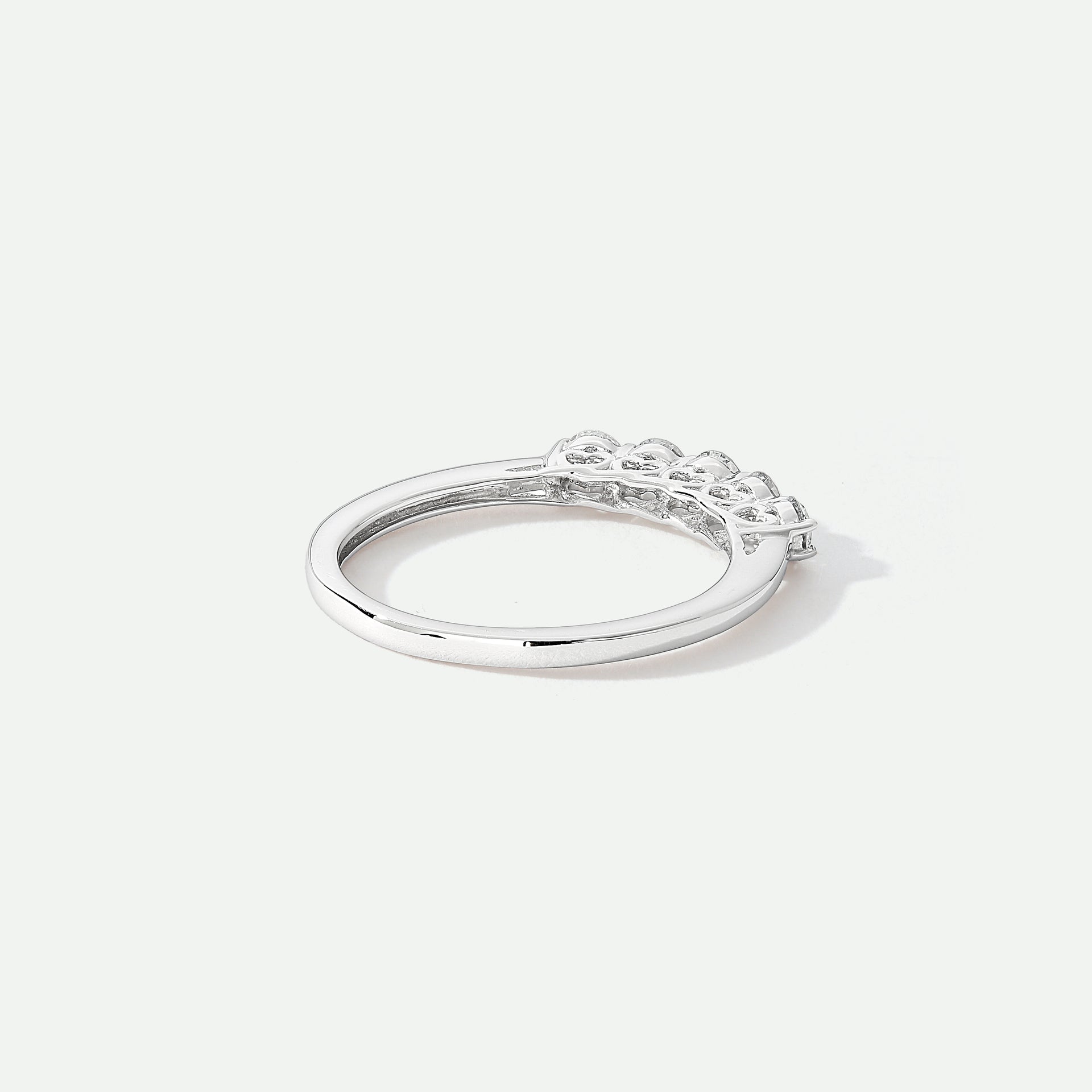 Elsie | 9ct White Gold 0.50ct tw Lab Grown Diamond Ring