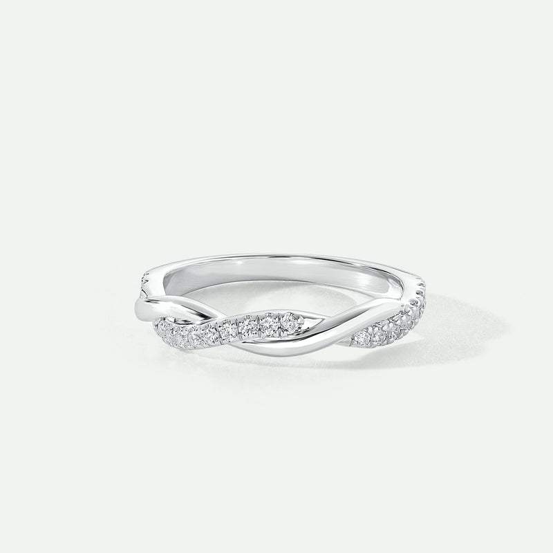 Erin | 9ct White Gold 0.19ct tw Lab Grown Diamond Ring