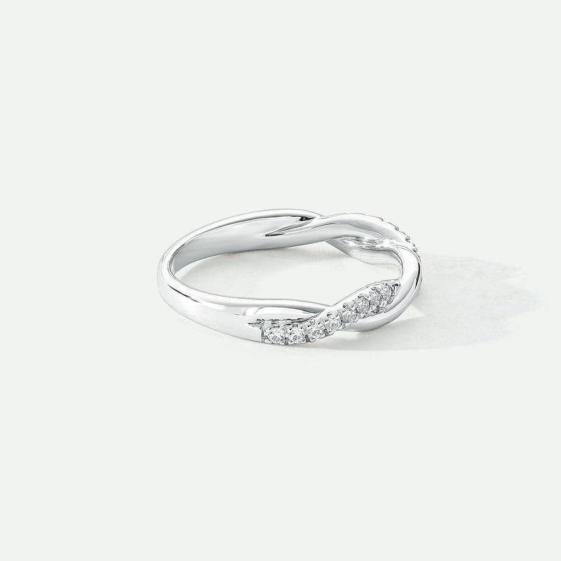 Erin | 9ct White Gold 0.19ct tw Lab Grown Diamond Ring