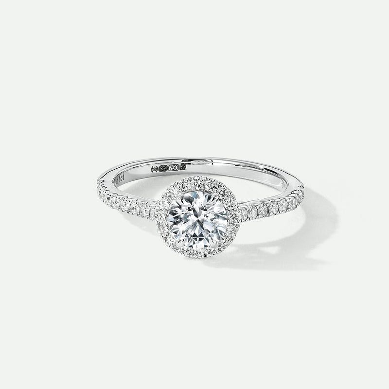 Evelyn | 18ct White Gold 1ct tw Lab Grown Diamond Ring