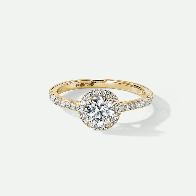 Evelyn | 18ct Yellow Gold 1ct tw Lab Grown Diamond Ring