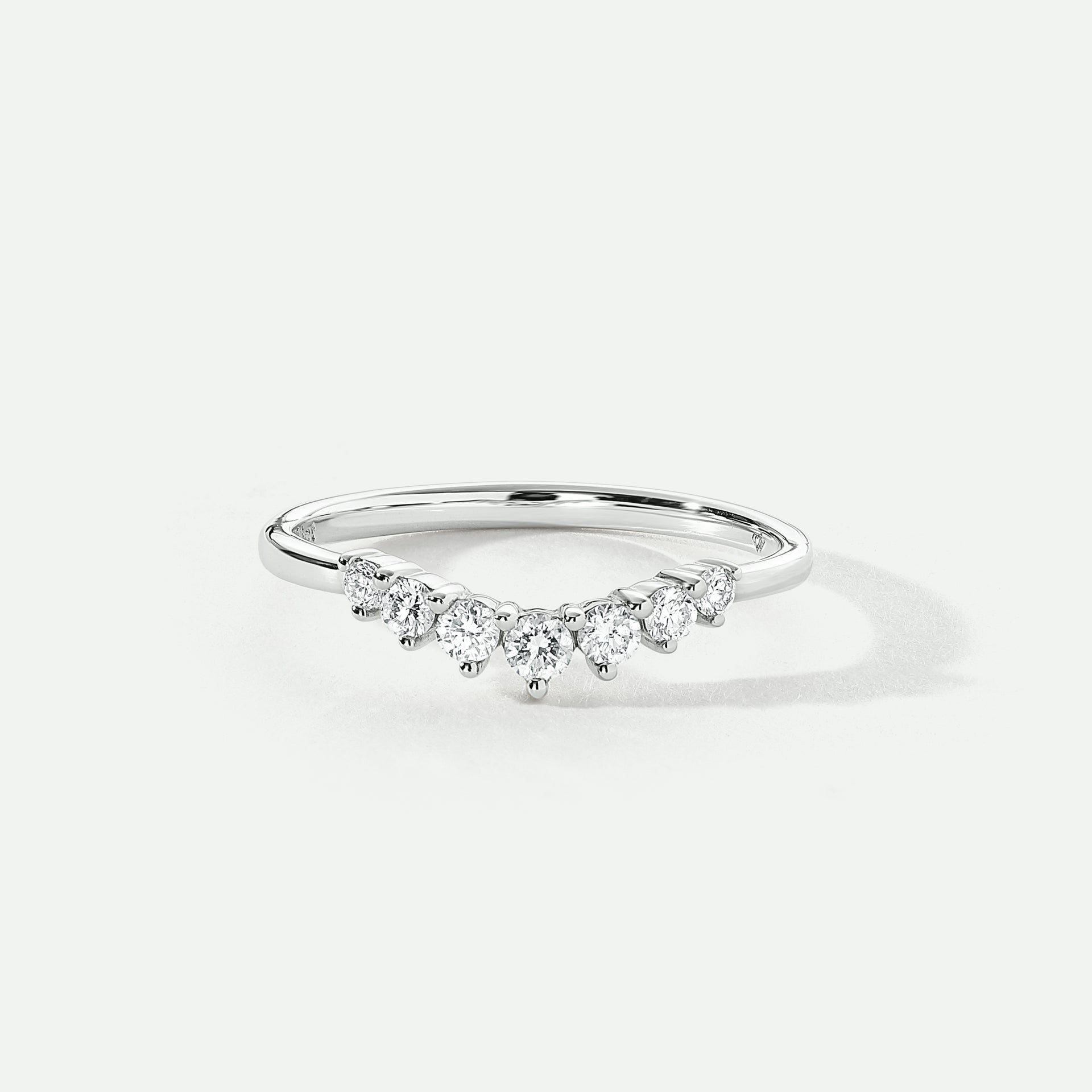 Grace | 9ct White Gold 0.23ct tw Lab Grown Diamond Ring