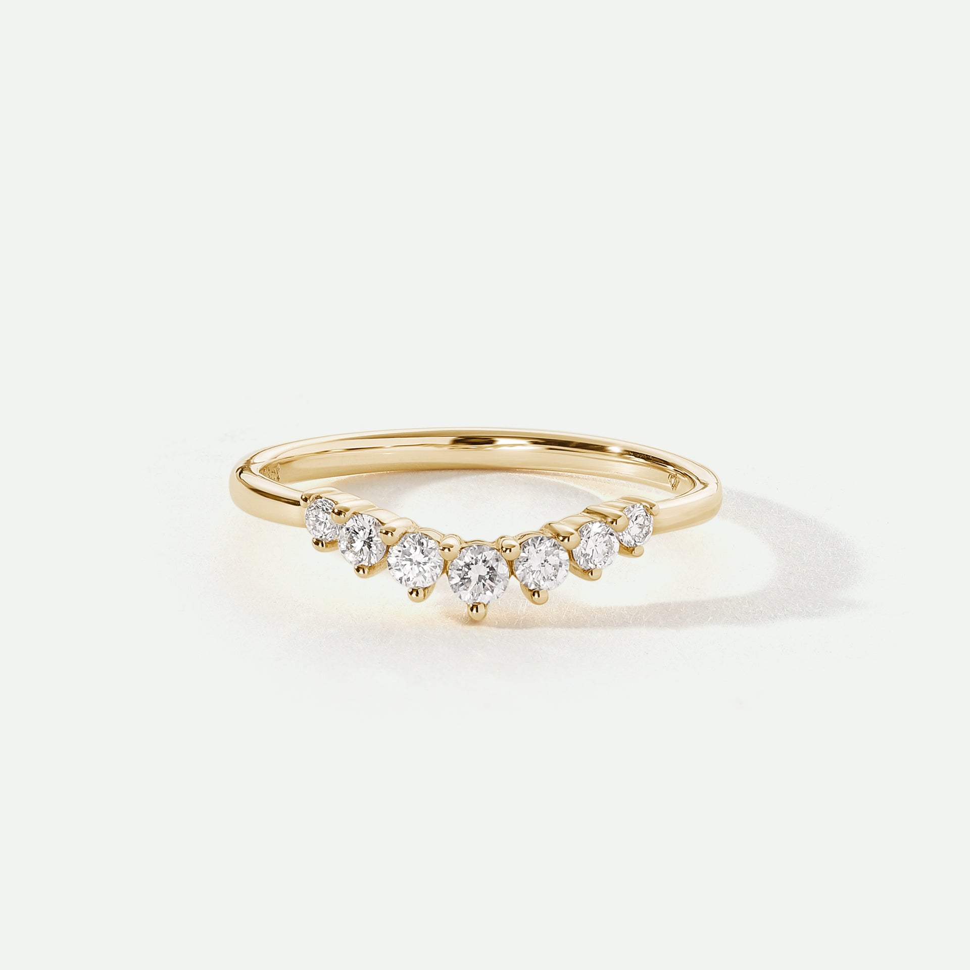 Grace | 9ct Yellow Gold 0.23ct tw Lab Grown Diamond Ring