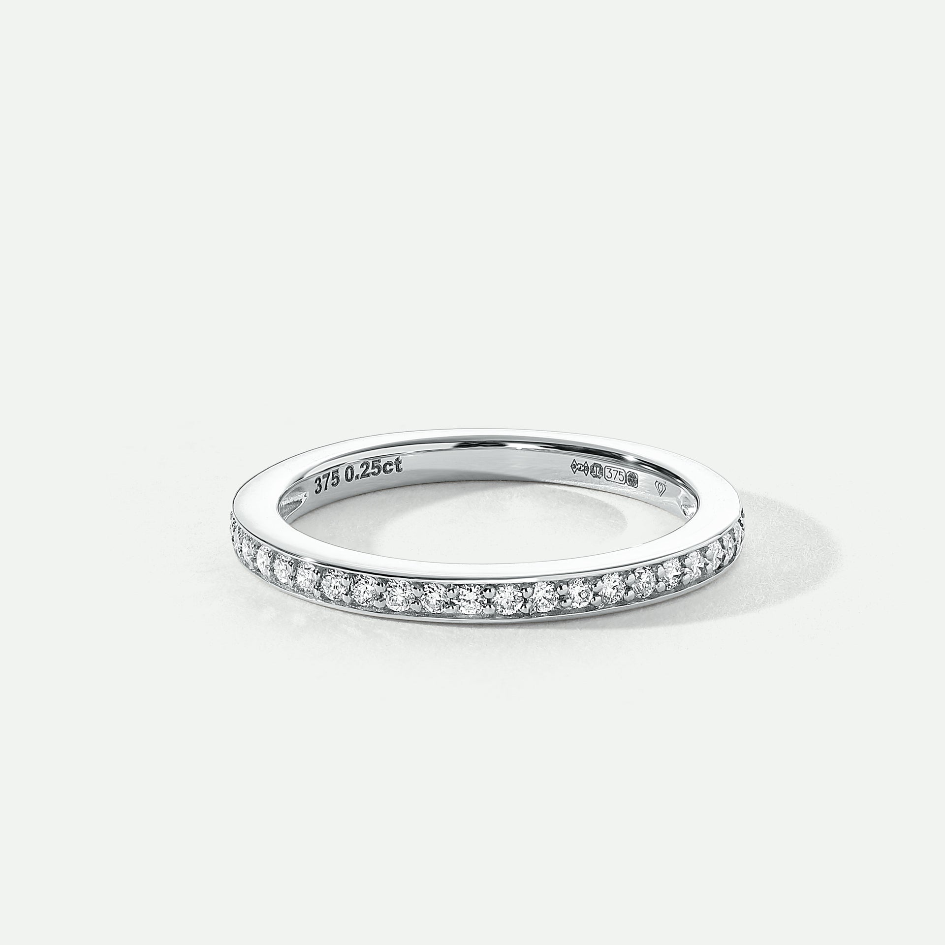 Hallie | 9ct White Gold 0.25ct tw Lab Grown Diamond Ring