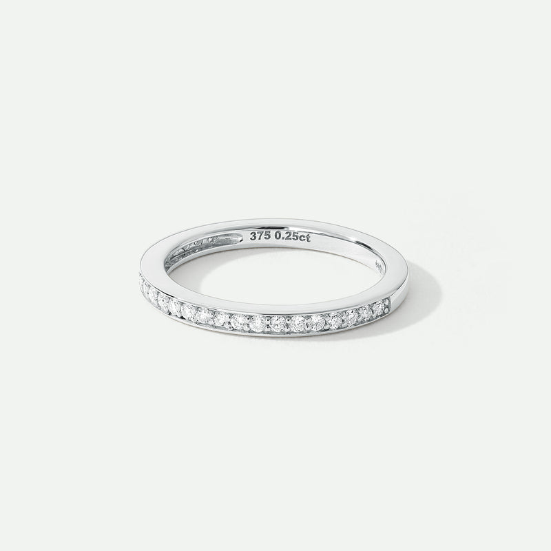 Hallie | 9ct White Gold 0.25ct tw Lab Grown Diamond Ring