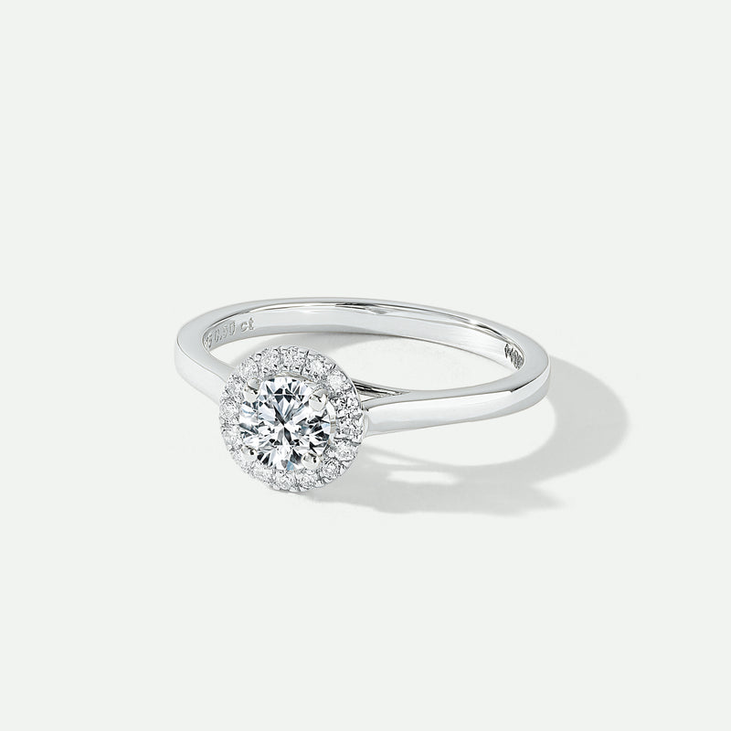 Ida | 9ct White Gold 0.50ct tw Lab Grown Diamond Ring