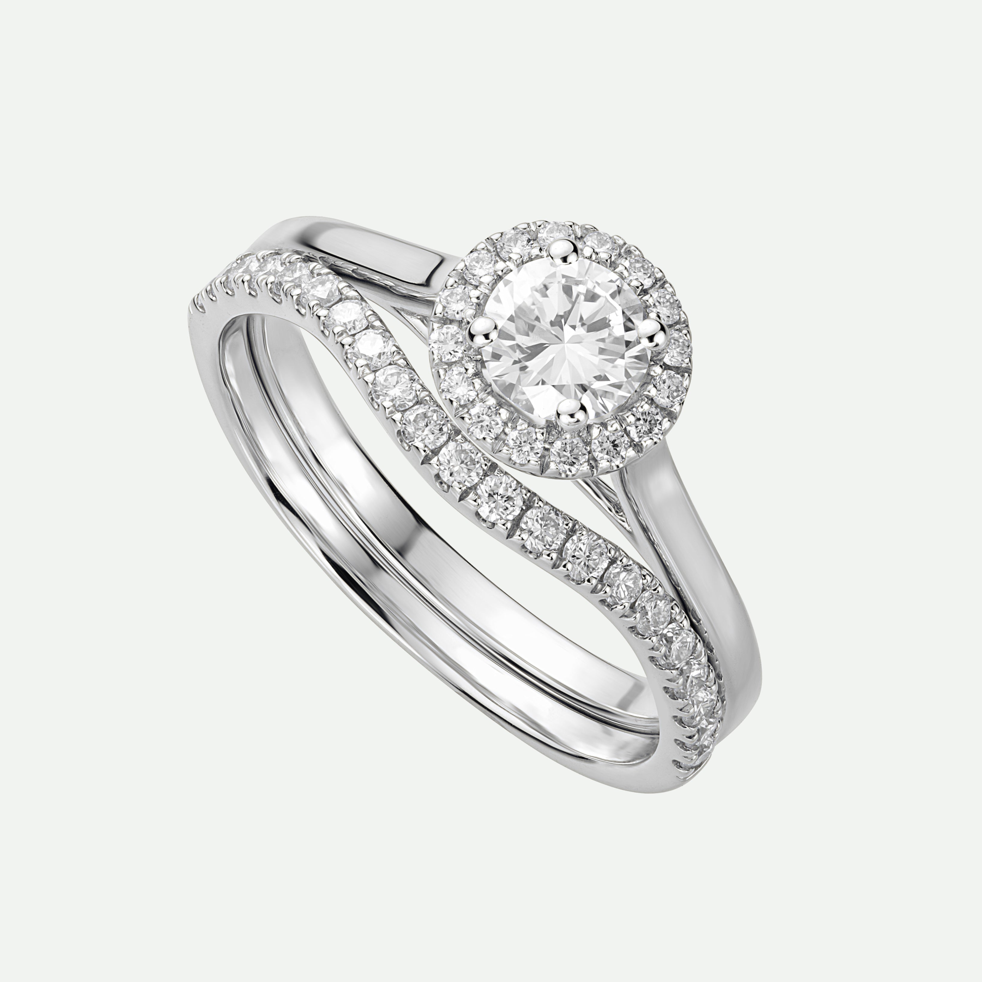 Diamond wedding ring on sale sets on sale