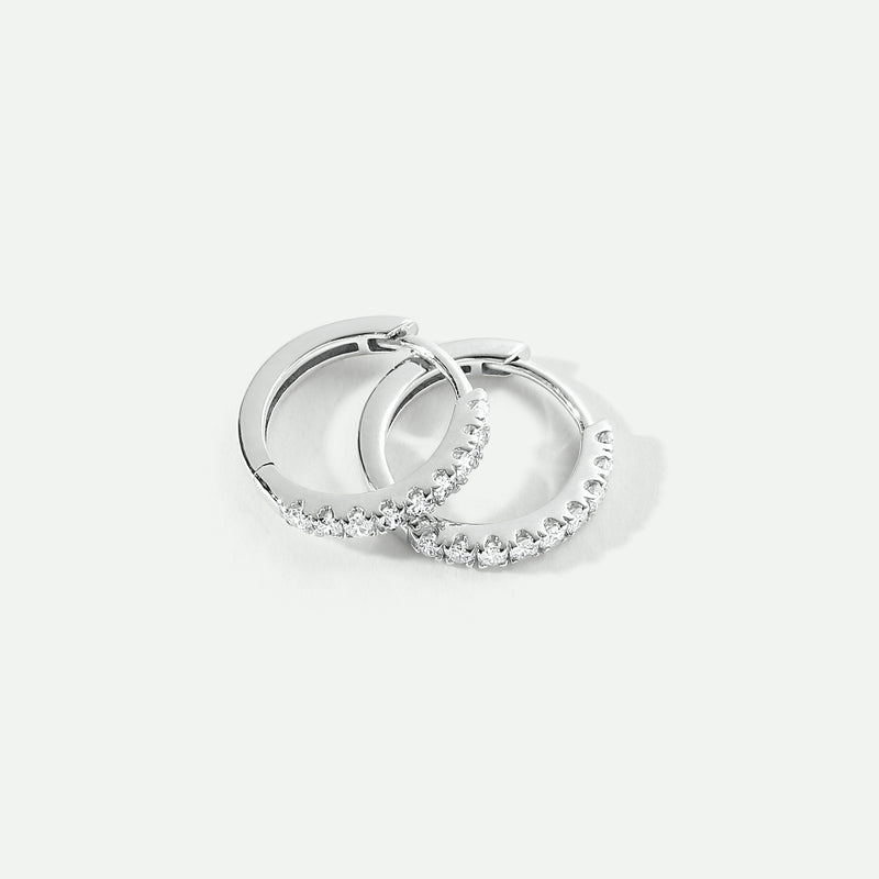 Julia | 9ct White Gold 0.32ct tw Lab Grown Diamond Earrings