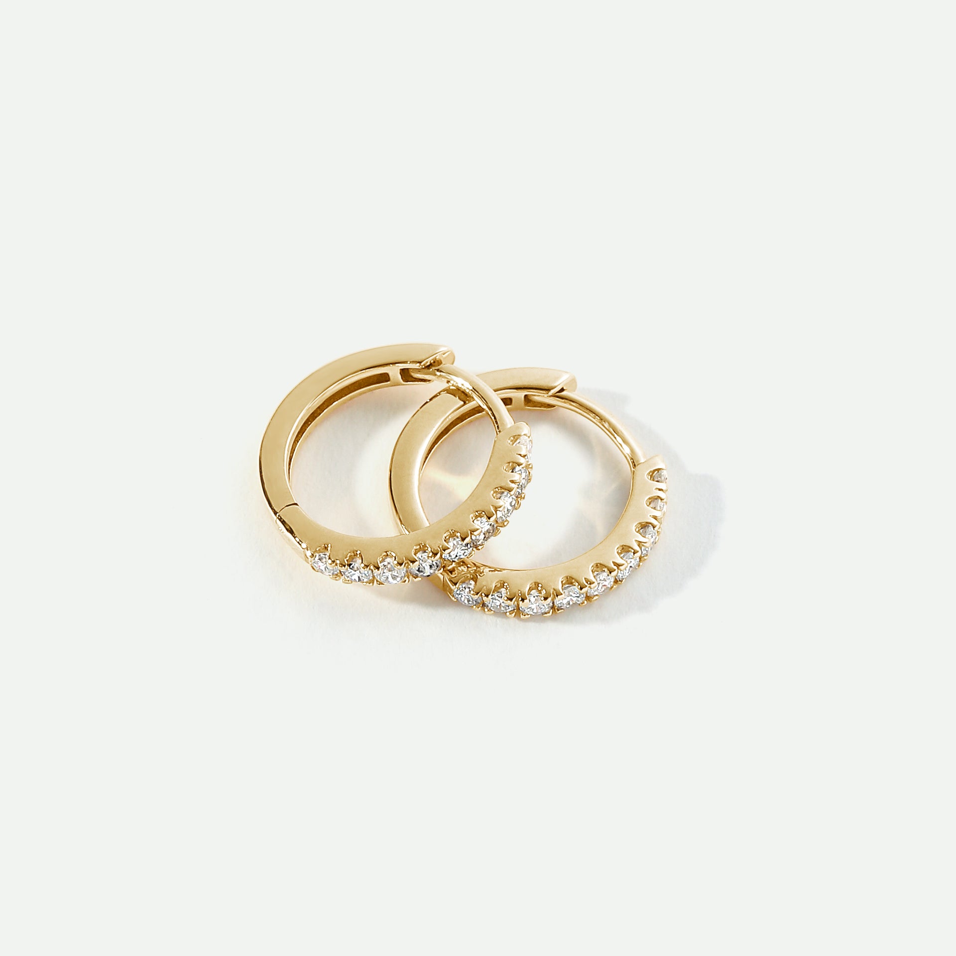 Julia | 9ct Yellow Gold 0.32ct tw Lab Grown Diamond Earrings