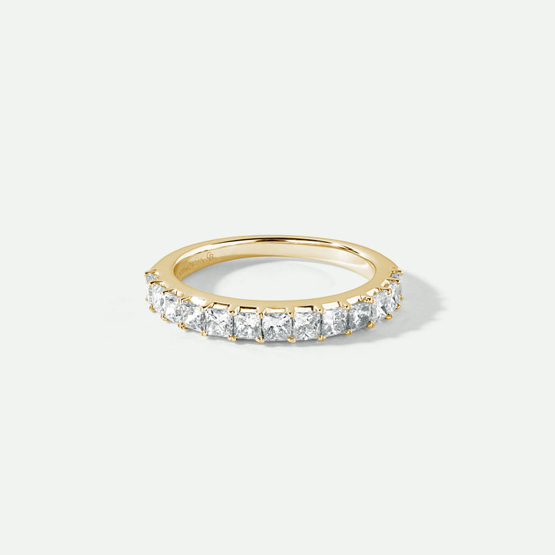 Leona | 9ct Yellow Gold 1ct tw Lab Grown Diamond Eternity Band Ring