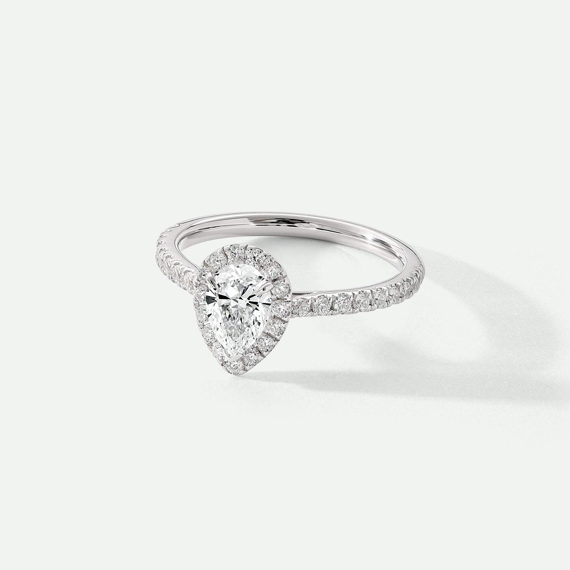 Mila | 18ct White Gold 1ct tw Lab Grown Diamond Ring