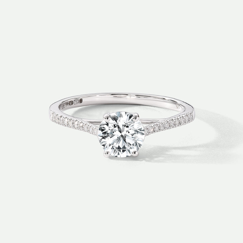 Margot | 18ct White Gold 1ct tw Lab Grown Diamond Ring