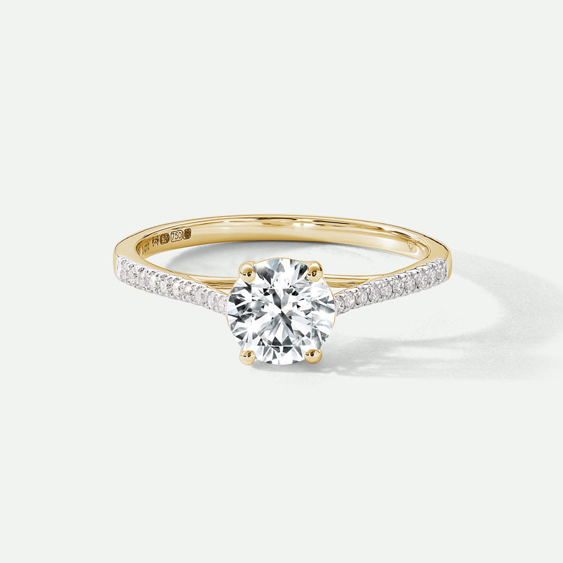 Margot | 18ct Yellow Gold 1ct tw Lab Grown Diamond Ring
