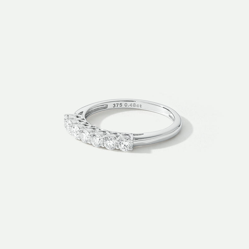 Nora | 9ct White Gold 0.48ct tw Lab Grown Diamond Ring