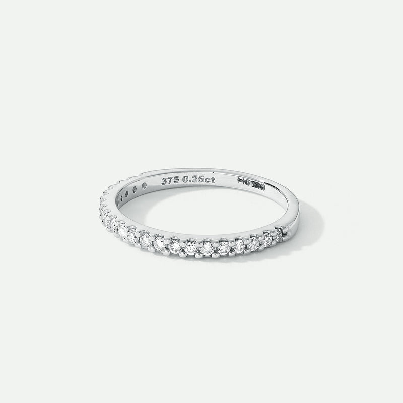 Odette | 9ct White Gold 0.25ct tw Lab Grown Diamond Ring