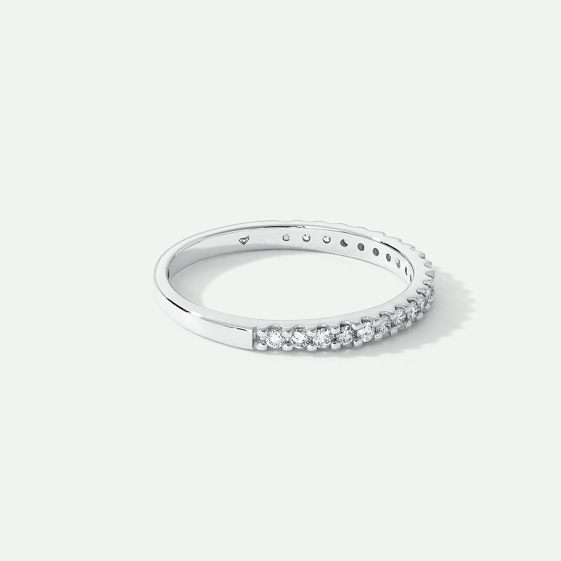 Odette | 9ct White Gold 0.25ct tw Lab Grown Diamond Ring
