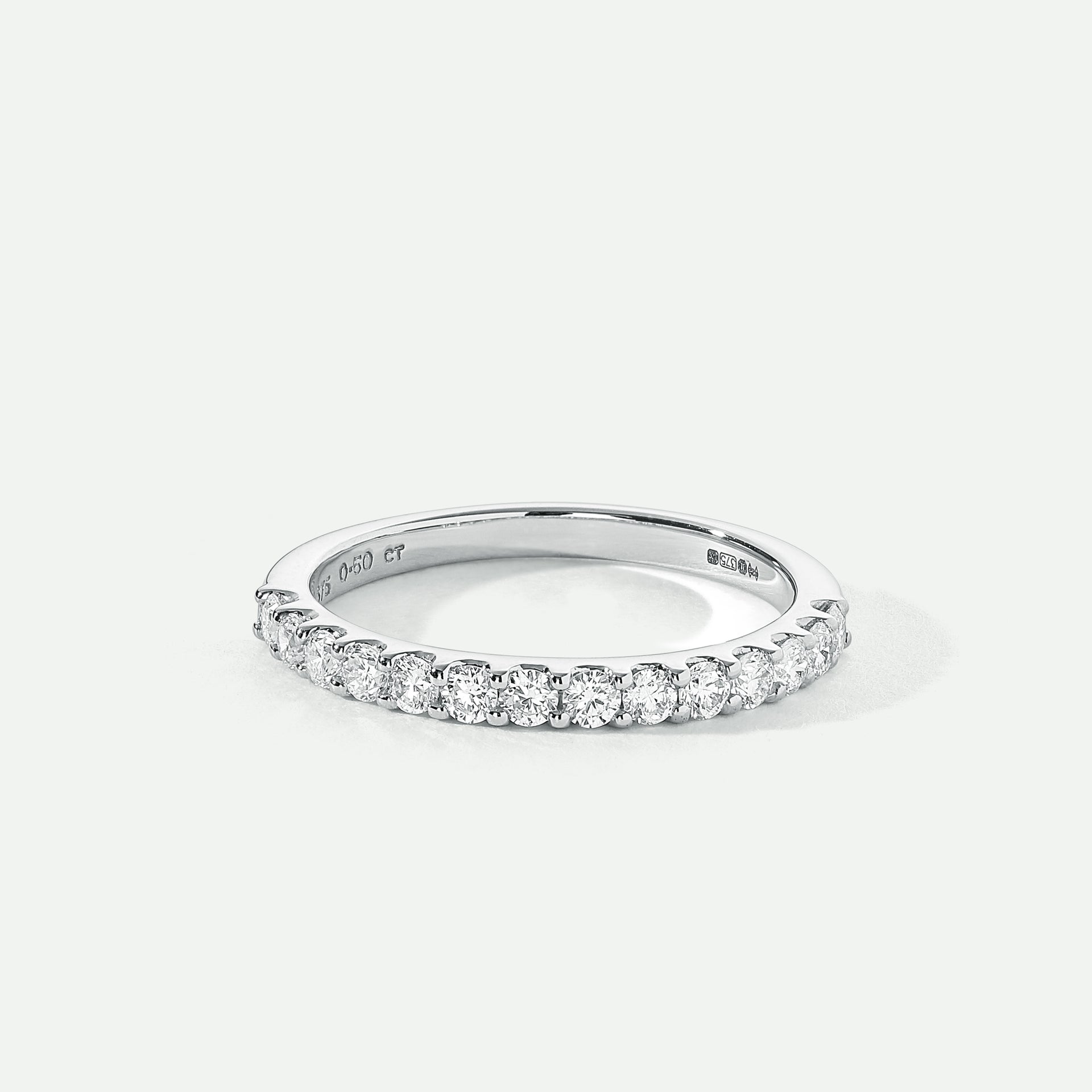 Odette | 9ct White Gold 0.50ct tw Lab Grown Diamond Ring