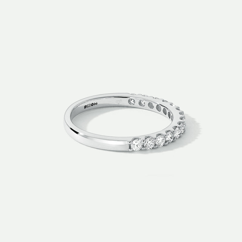Odette | 9ct White Gold 0.50ct tw Lab Grown Diamond Ring