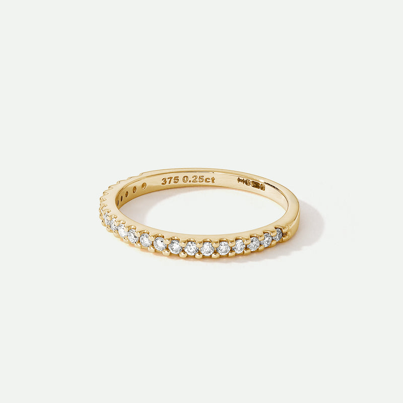 Odette | 9ct Yellow Gold 0.25ct tw Lab Grown Diamond Ring