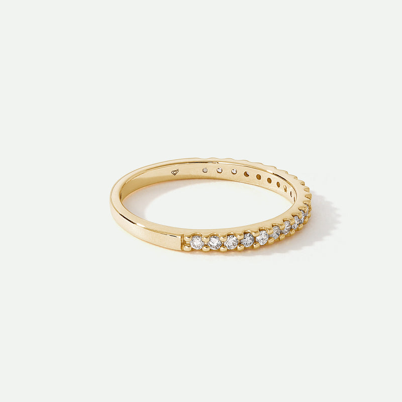 Odette | 9ct Yellow Gold 0.25ct tw Lab Grown Diamond Ring