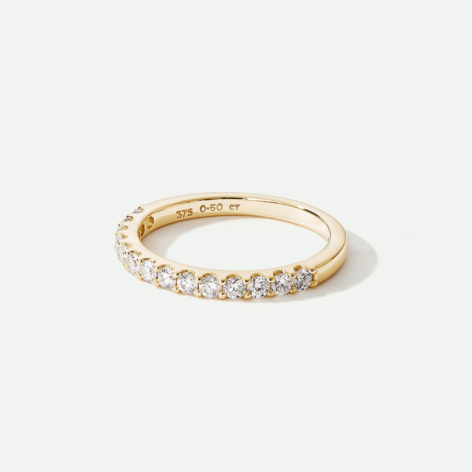 Odette | 9ct Yellow Gold 0.50ct tw Lab Grown Diamond Ring